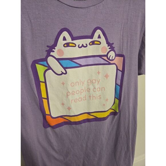 Tee shirt cat mint studios size medium - Picture 4 of 5
